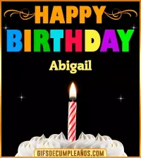 GIF GiF Happy Birthday Abigail